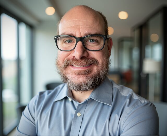 Portrait of Mark Hendrix, AWS Cloud Engineer